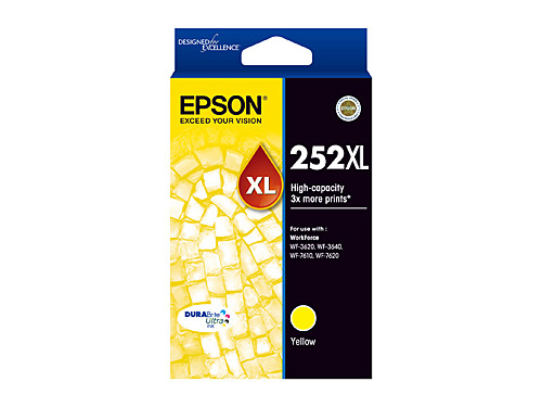 epson 252 ink yellow