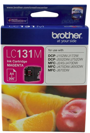 brother lc131 ink cartridges