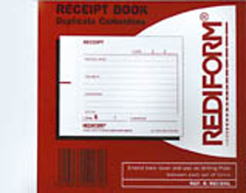 REDIFORM RECEIPT BOOK, SMALL - Qizzle