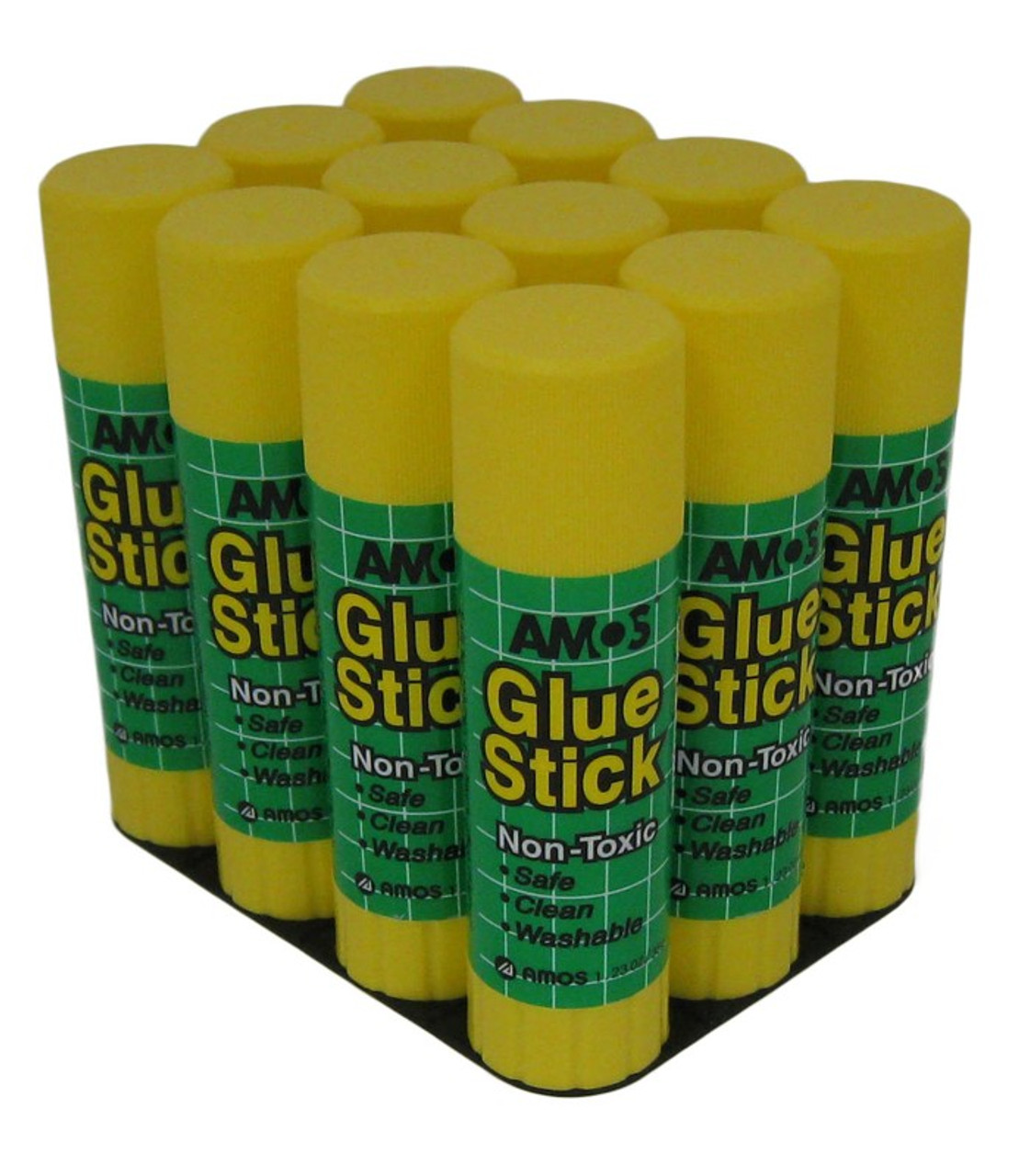 AMOS GLUE STICK JUMBO 35GM Qizzle