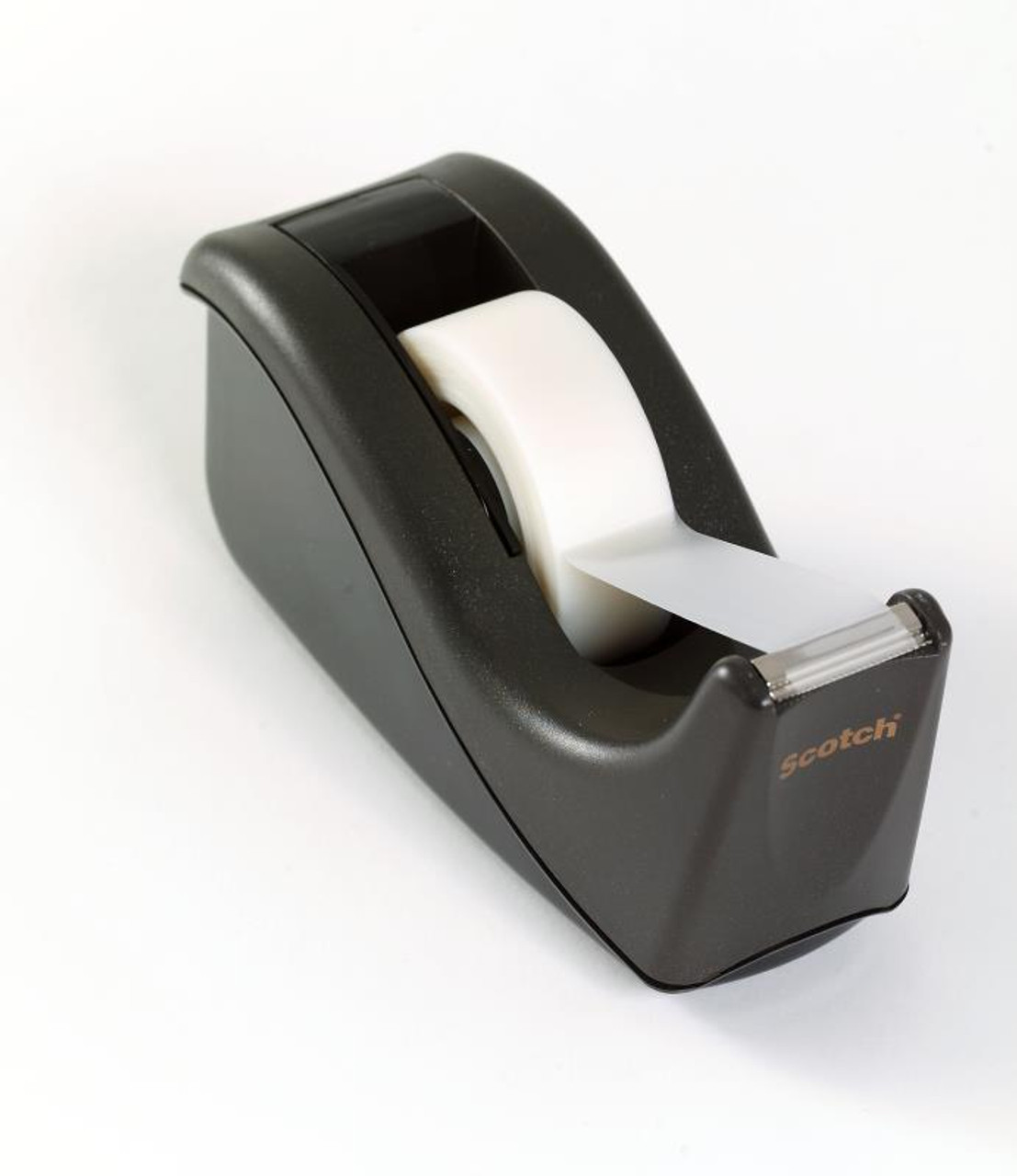 SCOTCH TAPE DISPENSER (BLACK) - Qizzle