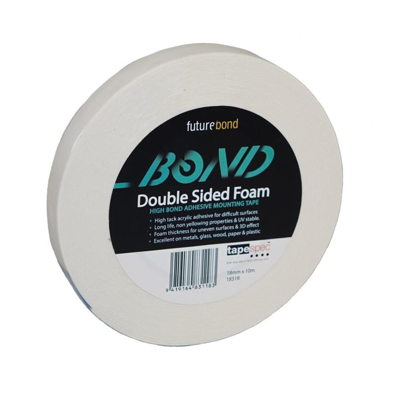 double sided tape for glass and metal