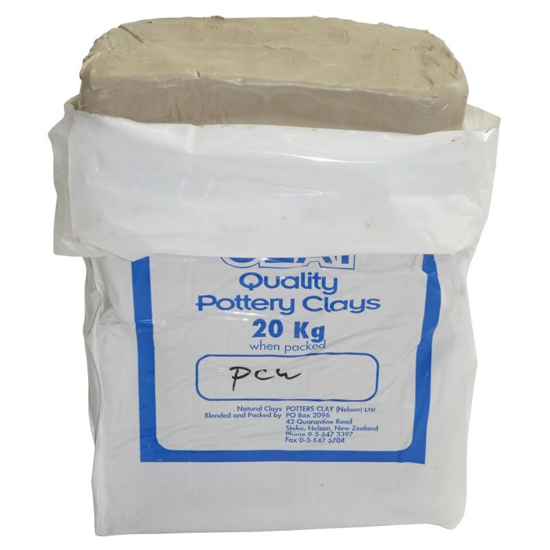 POTTERS MODELLING CLAY WHITE, 20KG Qizzle
