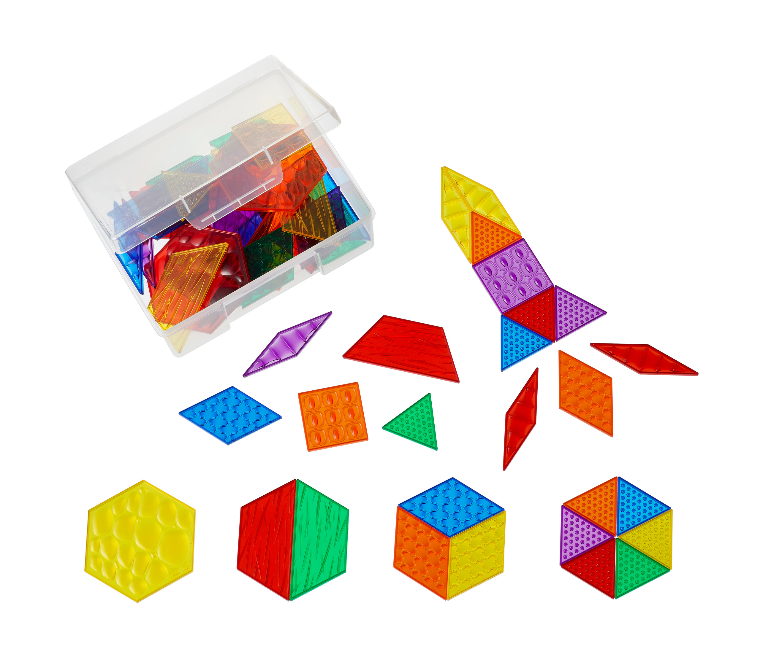 EDX SENSORY PATTERN BLOCKS, SET 60 - Qizzle