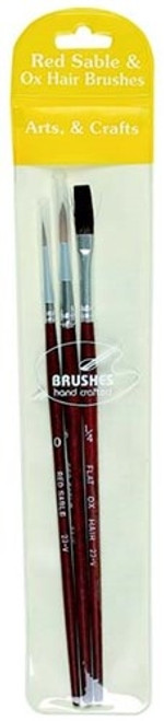 23-V BRUSH SET ASSTD