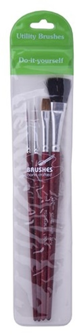 30-V BRUSH SET ASSTD