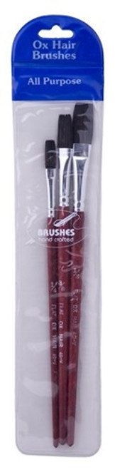 40-V BRUSH SET OX HAIR ONE STROKE