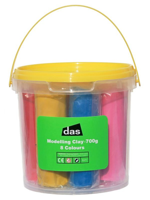 KIDDY MODELLING CLAY, BUCKET 8