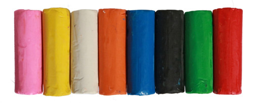 KIDDY MODELLING CLAY, BUCKET 8