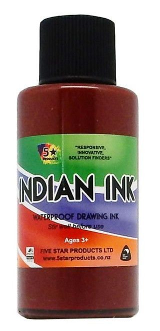 INDIAN INK, 50ML (BROWN)