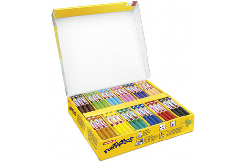 EDDING E14/144 FUNTASTICS MARKERS, PACK 144