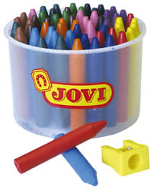 Crayolas Triangulares JOVI - 24