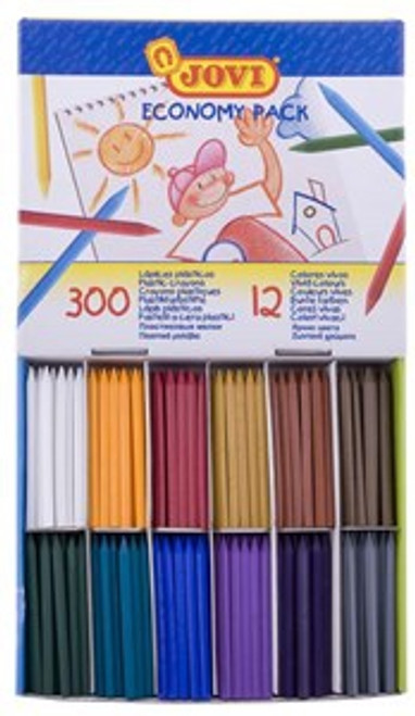 Primo Wax Crayon Set, 48-Crayons, Size: None