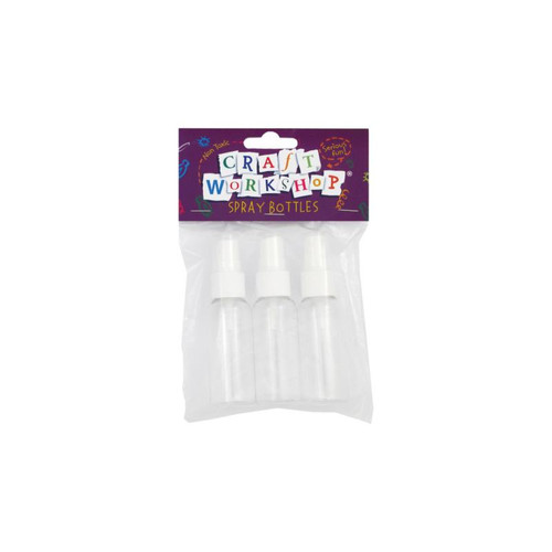 CRAFT SPRAY BOTTLES 30ML, SET OF 3