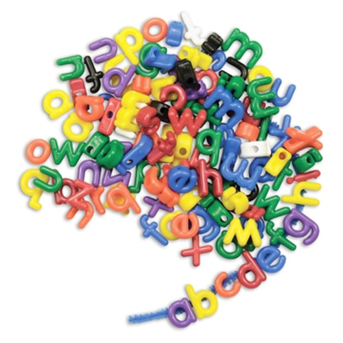 LOWER CASE LETTER BEADS