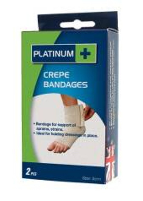 CREPE BANDAGE 50MM X 4.5MT, PKT2