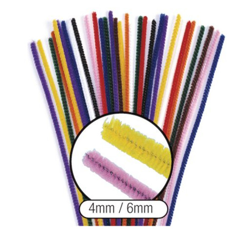 THICK PIPE CLEANERS, PKT 100