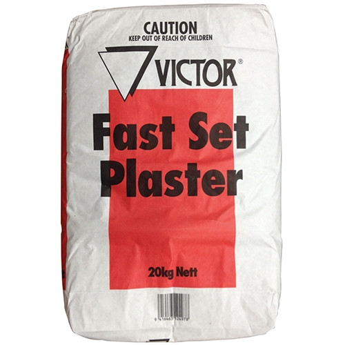 CASTING PLASTER FAST SET 20KG (PLASTER OF PARIS)