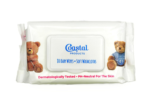 BABY WIPES, PKT 80