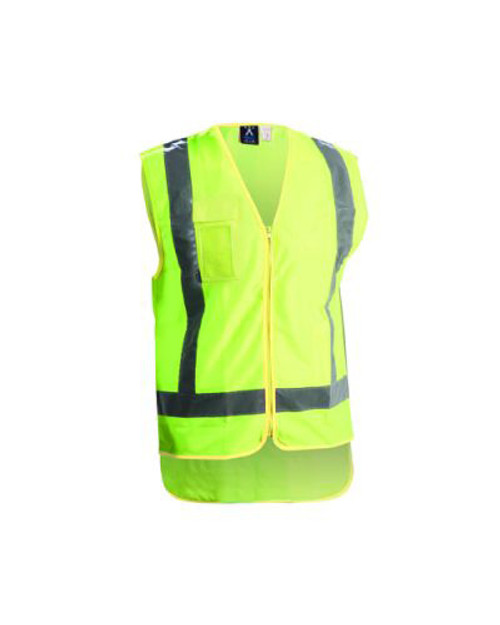 HI VIZ YELLOW VEST - 3XL