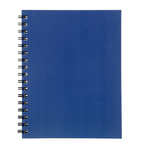 SPIRAX 511 HARD COVER A5  NOTEBOOK, BLUE