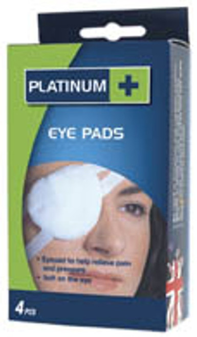 STERILE EYE PADS, PKT4