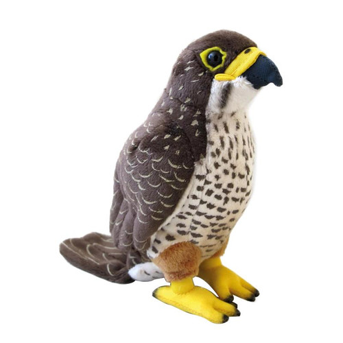 PLUSH NATIVE BIRD TOY (NZ FALCON)