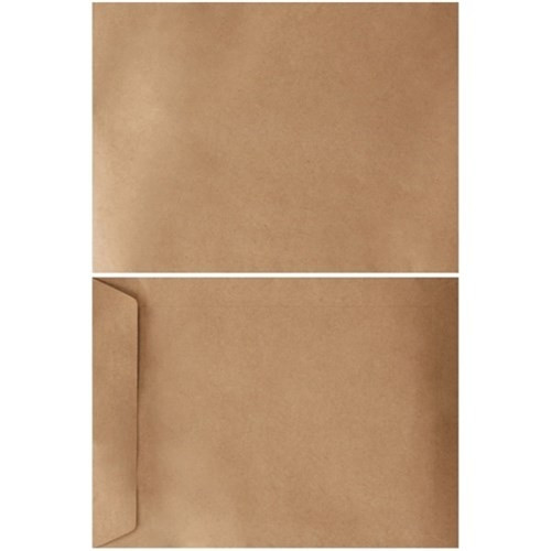 MANILLA C4 POCKET ENVELOPES, BOX 250