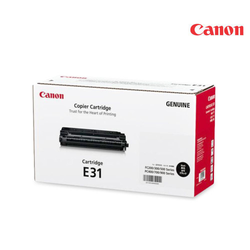 CANON E31 TONER, BLACK