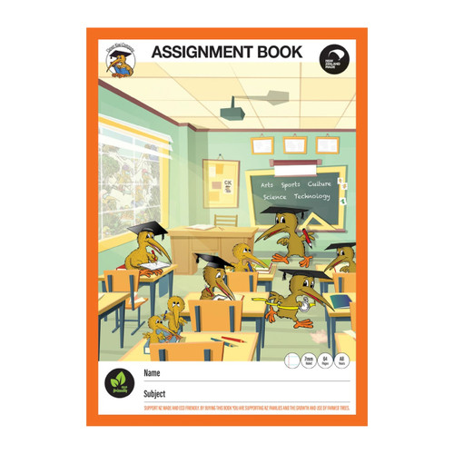 CLEVER KIWI ASSIGNMENT BOOK