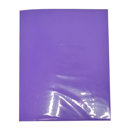 COLOURED QUICK BOOK COVERS 255 X 205MM, PURPLE