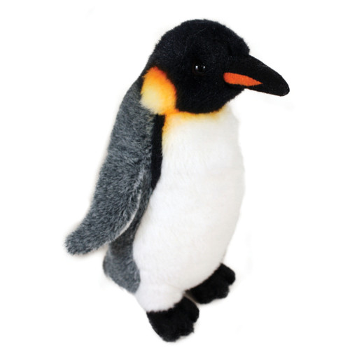 PLUSH NATIVE BIRD TOY (EMPEROR PENGUIN)