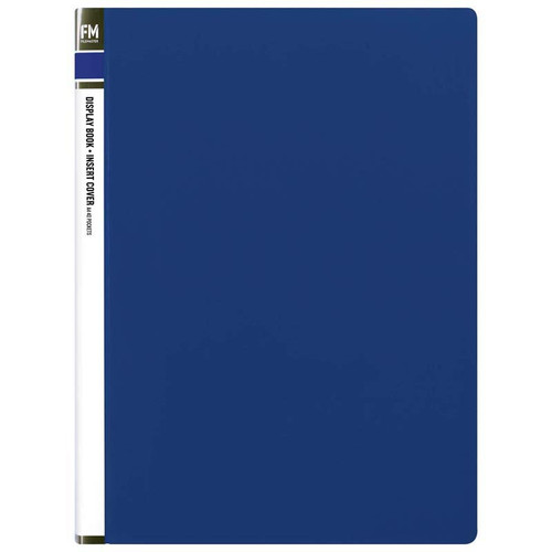 A4 INSERT COVER CLEARFILE 40 POCKET