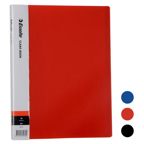 A4 CLEARFILE 10 POCKET