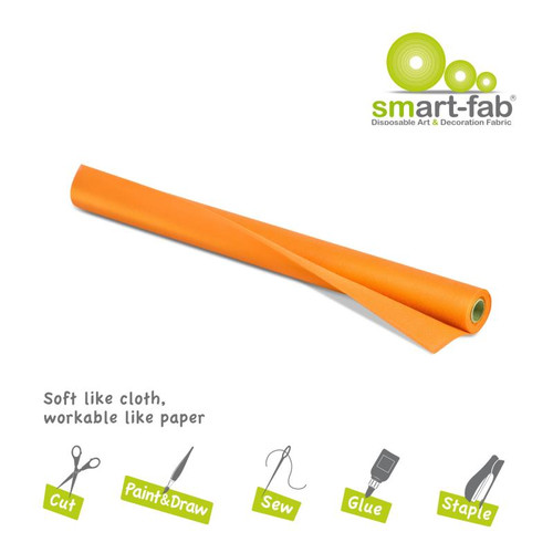 SMARTFAB ROLL 610MM X 3.6M (ORANGE)