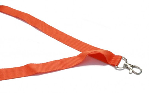 20MM LANYARD PLAIN (ORANGE)