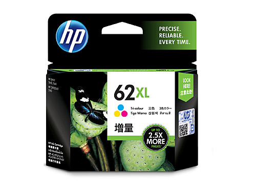 HP62XL COLOUR INK CARTRIDGE