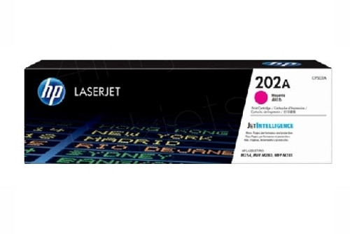 HP 202A MAGENTA TONER CF503A