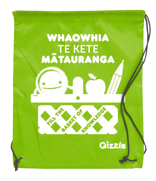 QIZZLE DRAWSTRING BAG