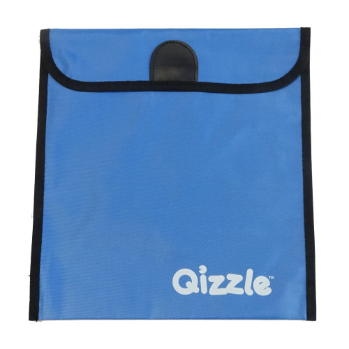 QIZZLE LARGE HOMEWORK BOOK BAG 34 X 36CM