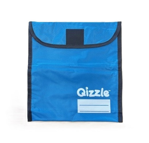 QIZZLE MEDIUM HOMEWORK BOOK BAG 28 X 30CM