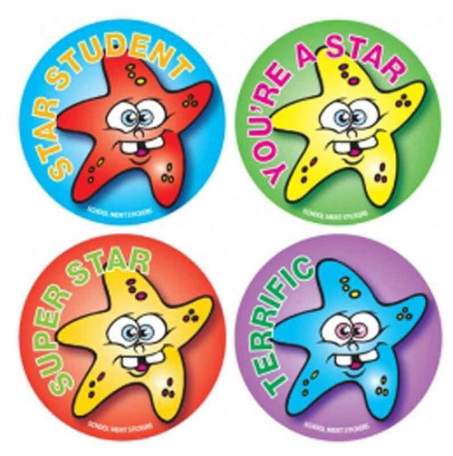 YOU'RE A STAR MULTI PACK STICKERS