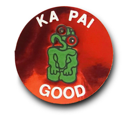 KA PAI GOOD  METALLIC STICKERS, PKT 100