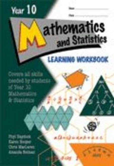 Y10 MATHEMATICS LEARNING WORKBOOK 9781877459085