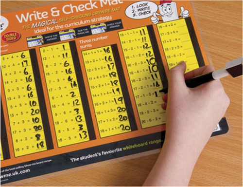 WRITE & CHECK MAT PKT 5, MULTIPLICATION