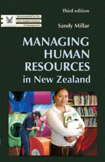 MANAGING HUMAN RESOURCES IN NEW ZEALAND 9781877371448