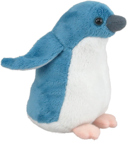 NATIVE BIRD FINGER PUPPET, (BLUE PENGUIN)