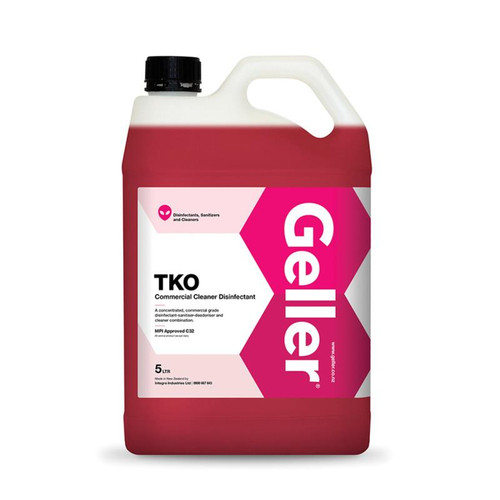 TKO COMMERCIAL CLEANER DISINFECTANT, 5 LITRE