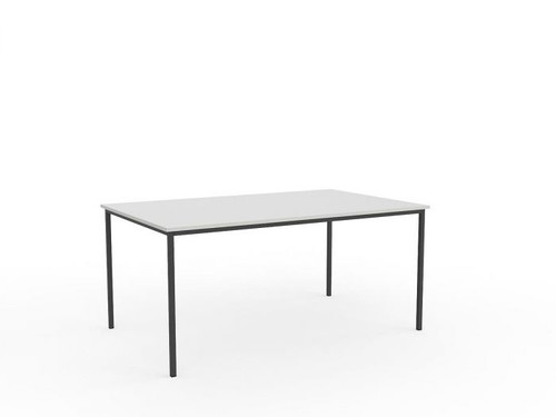 CANTEEN TABLE 1600 X 800MM - WHITE