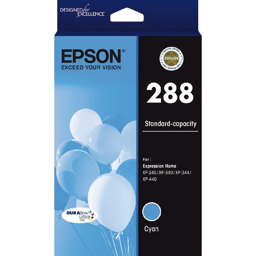 EPSON 288 CYAN INK CARTRIDGE